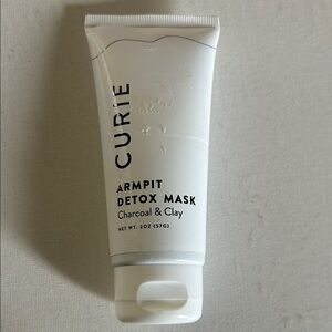 Curie Armpit Detox Mask Charcoal & Clay